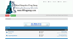 Desktop Screenshot of nhfragswap.com